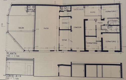 Casa 4 Dormitorios, Cochera, Patio Y Local En Belgrano