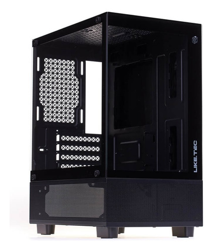 Gabinete Liketec Opera Dark Matx Vidro Lc-cb-opera-2086