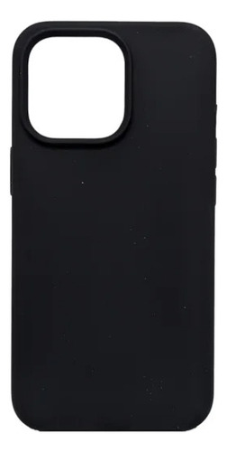 Capa Capinha Silicone Aveludada Para iPhone 13