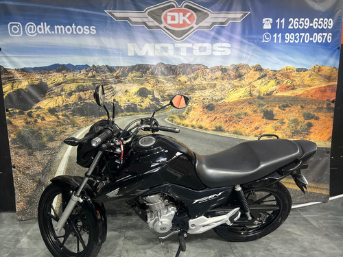 Honda Cg 160 Fan 2024 Preta