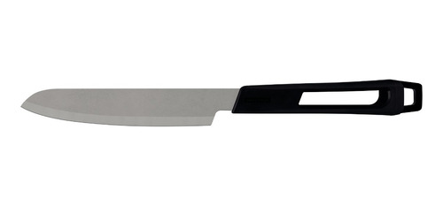 Cuchillo Trinchante Tramontina Black Acero Inox 8 Pulgadas