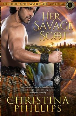 Libro Her Savage Scot - Christina Phillips