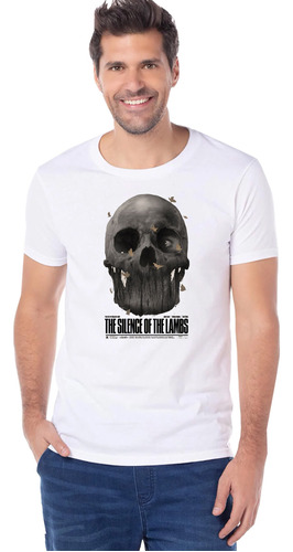 Playera Silencio Inocentes Hannibal Lecter Diseño 17 Beloma