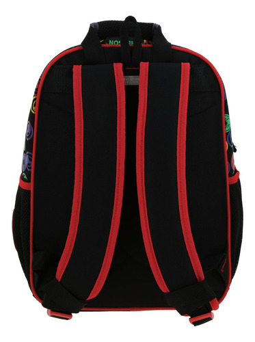 Mochila Chica Chenson Escolar Kinder Miles Morales Mm70324-3 Feiquer