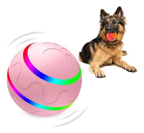 Pelota Para Perros Y Gatos Inteligente Recargable Usb