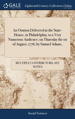 Libro An Oration Delivered At The State-house, In Philade...