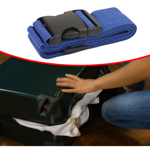 Cinturón De Viaje Para Maletas, Correa Resistente Y