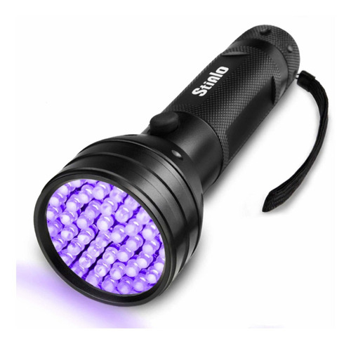 Uv Flashlight Black Light Super 51 Led Handheld Pet Dog Y0