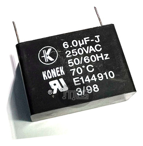 6uf 250v Capacitor Arranque 