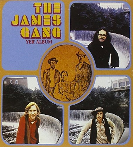 James Gang Yer Album Usa Import Cd