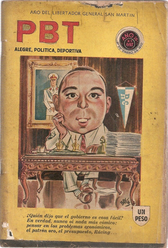 Revista Pbt Nº 697 Enero 1950