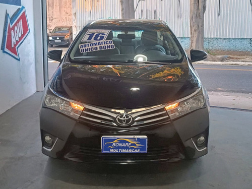 Toyota Corolla 1.8 16v Gli Flex 4p