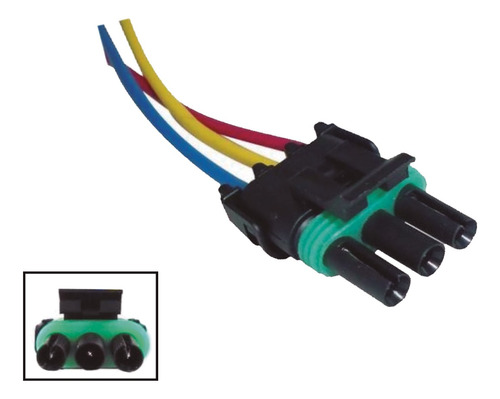 Conector Sensor Map Cherokee Xj/comanche/wagoneer/wrangler