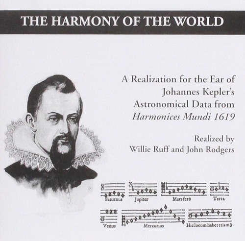 Cd: Harmony Of The World: Realización Para El Oído