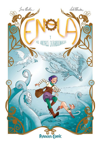 Enola Y Los Animales Fantasticos 1 - Chamblain, Joris/thibau