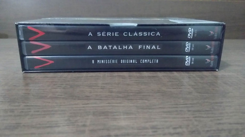 Imagem 4 de 5 de V A Saga Clássica Completa Box C/ 9 Dvds Original Lacrado