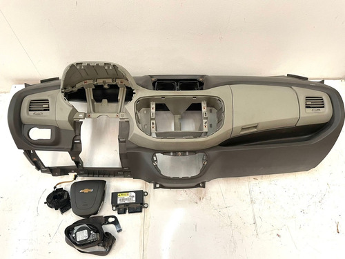 Kit Air Bag Bolsa Painel Volante Chevrolet Spin 2013/2019