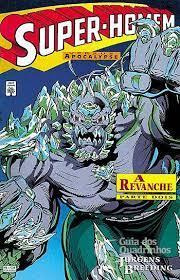 Livro Super Homem Versus Apocalypse / A Revanche / Parte 2 - Jurgens Breeding [1995]