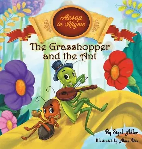 The Grasshopper And The Ant: Aesops Fables In Verses | Cuotas sin interés