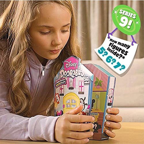 Disney Doorables Multi Peek Series 9, Figuras Coleccionables