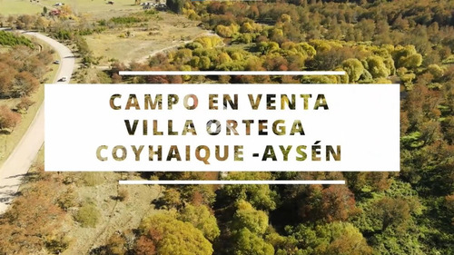 Agrícola En Venta En Coihaique