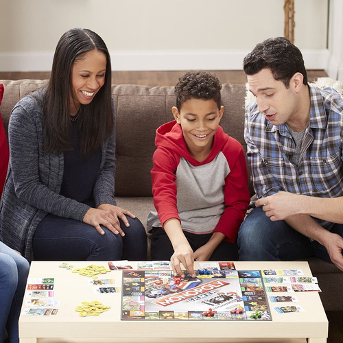 Juego de mesa Monopoly Gamer Mario Kart Hasbro E1870