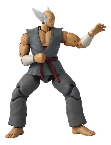 Dimensões do jogo Tekken Figures Heihachi Mishima (bandai)