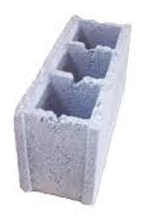 Bloque De Concreto De 10 Y 15 Cm