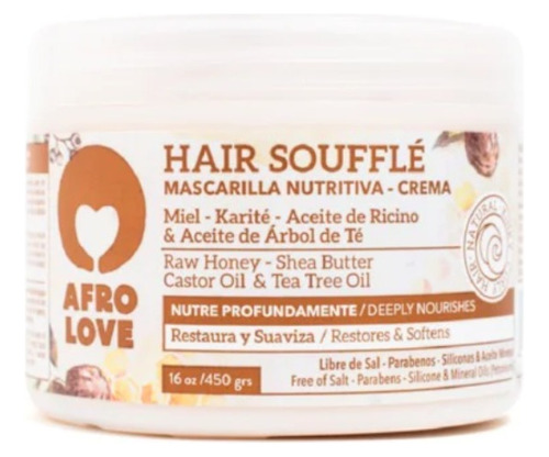 Afro Love Hair Souffle Mascaril - g a $220