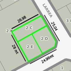 Imagen 4 de 4 de Lote En Venta En Quilmes Oeste