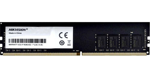 Imagen 2 de 2 de Memoria Ram Hikvision Pc 16gb 3200mhz Ddr4 Udimm