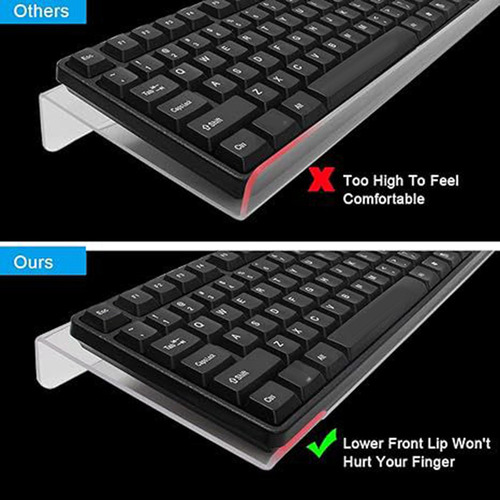 Z Suporte Para Teclado Inclinado Com Bandeja Para Teclado