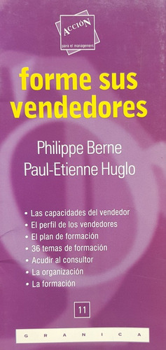 Forme Sus Vendedores - Berne Philippe