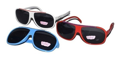 Pack De 3 Lentes De Sol Runn Para Niño(a)