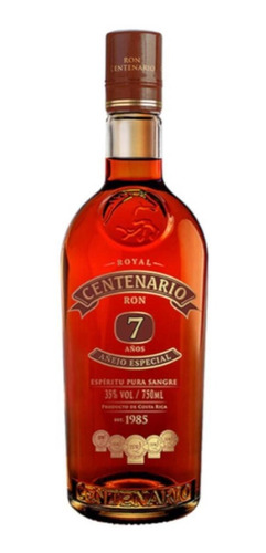 Pack De 4 Ron Royal Centenario 7 Años 750 Ml