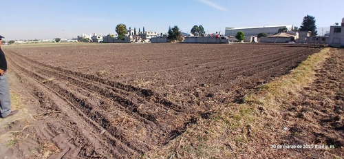 Terreno Agrícola En Venta En Los Sauces I, Toluca, México