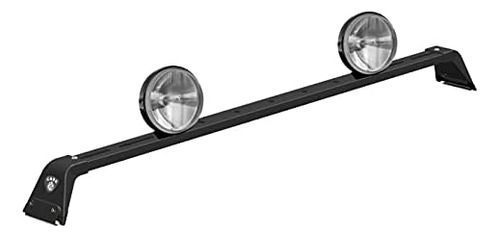 210701 M-profile Black Powder Coated Light Bar