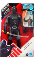 Comprar Figura Muñeco Gi Joe Ninja Strike Snake Eyes Hasbro E8348