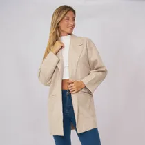 Comprar Customs Ba Tapado Anne Paño Mujer Invierno Sobretodo
