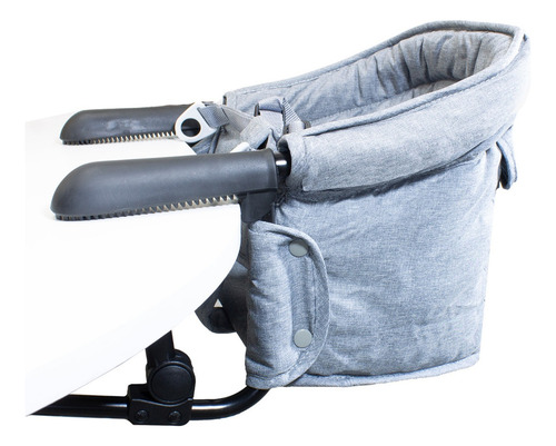 Mesa Portátil Para Bebe Gris Gris Gris