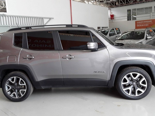 Imagem 9 de 10 de Jeep Renegade 1.8 16v Flex Longitude 4p Automático