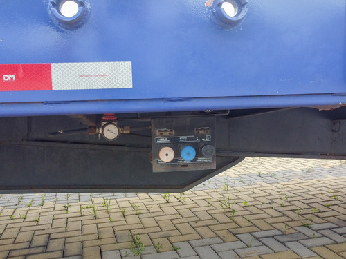 Prancha Automotiva Dambroz Srtc 2 Eixos 23,4m 2008