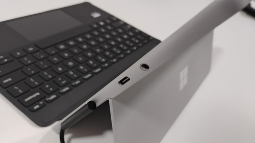 Tablet Surface Go 8gb Ram 128ssd + 256 Micro Sd Zerado Top! Prateado (Usado)
