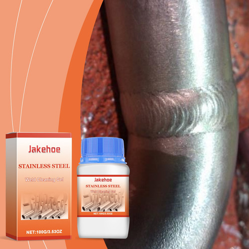 Gel Limpiador De Soldaduras De Acero Inoxidable Gel Limpiado
