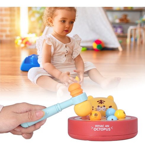 A Juego Whack A Mole For Niños Pequeños: Aprendizaje