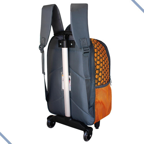 Mochila Rodinhas Boruto + Estojo Naruto Next Generations