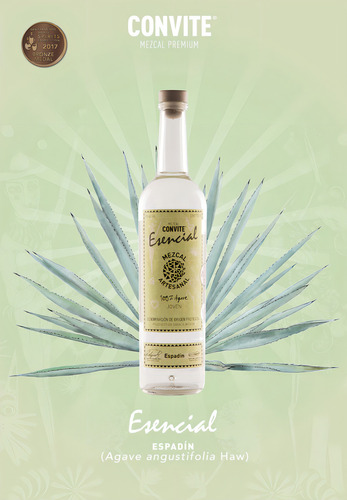Mezcal Convite Esencial 700ml.
