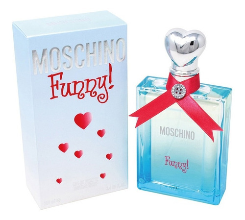Perfume Moschino Funny 100 Ml Dama Original