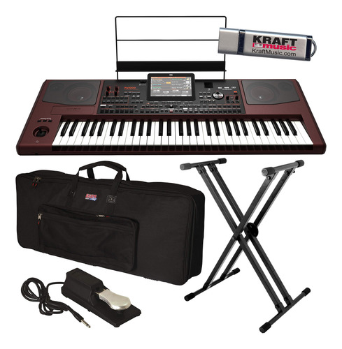 Teclado Korg Professional Arranger Rx Pa1000 61 Teclas