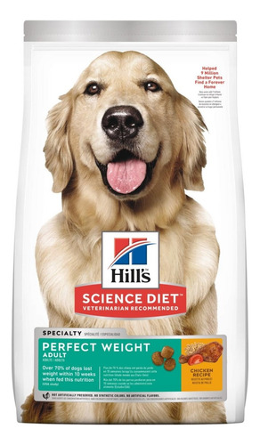 Hill´s Science Diet Perfect Weigth | Comida Perros X 1.81 Kg